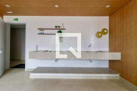 Studio para alugar com 28m², 0 quarto e sem vagaLavanderia