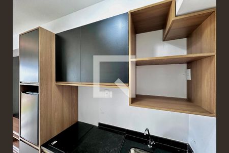 Studio para alugar com 28m², 0 quarto e sem vagaCozinha 