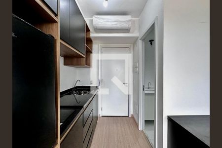 Studio para alugar com 28m², 0 quarto e sem vagaCozinha 