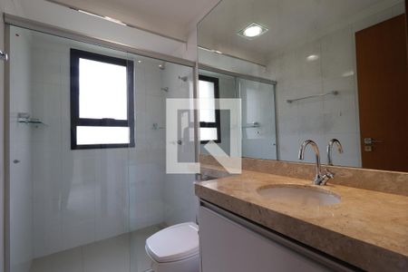 Apartamento para alugar com 138m², 3 quartos e 3 vagasBanheiro da Suíte 3