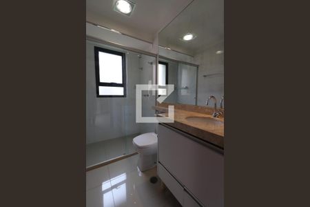 Apartamento para alugar com 138m², 3 quartos e 3 vagasBanheiro da Suíte 3