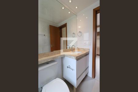Apartamento para alugar com 138m², 3 quartos e 3 vagasBanheiro da Suíte 3