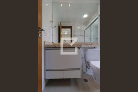 Apartamento para alugar com 138m², 3 quartos e 3 vagasBanheiro da Suíte 2
