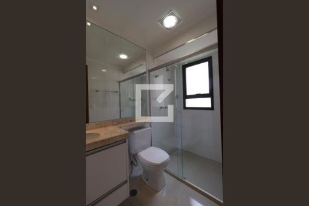 Apartamento para alugar com 138m², 3 quartos e 3 vagasBanheiro da Suíte 2