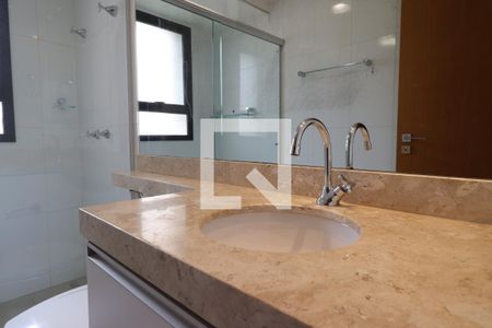 Apartamento para alugar com 138m², 3 quartos e 3 vagasBanheiro da Suíte 3