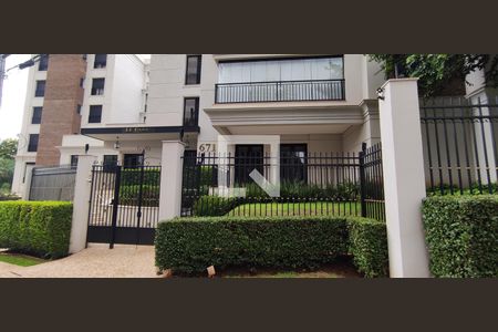 Apartamento para alugar com 138m², 3 quartos e 3 vagas Apartamento para alugar com 138m², 3 quartos e 3 vagasFachada