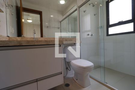 Apartamento para alugar com 138m², 3 quartos e 3 vagasBanheiro da Suíte 2