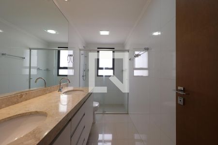 Apartamento para alugar com 138m², 3 quartos e 3 vagasBanheiro da Suíte 1