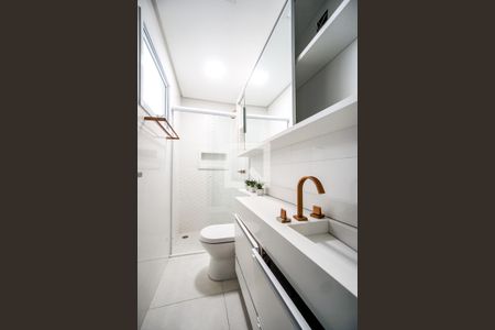 Casa para alugar com 220m², 4 quartos e 3 vagasBanheiro social