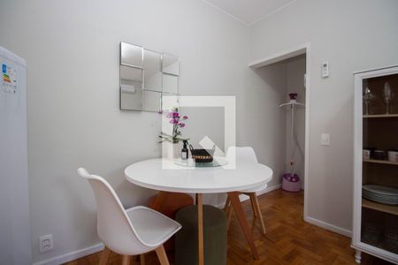 Sala de apartamento para alugar com 1 quarto, 37m² em Asa Sul, Brasília