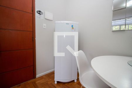 Sala de apartamento para alugar com 1 quarto, 37m² em Asa Sul, Brasília