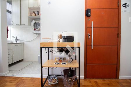 Sala de apartamento para alugar com 1 quarto, 37m² em Asa Sul, Brasília