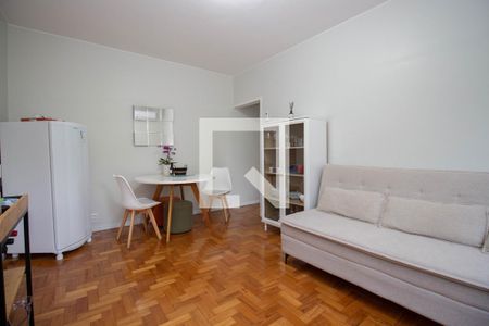 Sala de apartamento para alugar com 1 quarto, 37m² em Asa Sul, Brasília