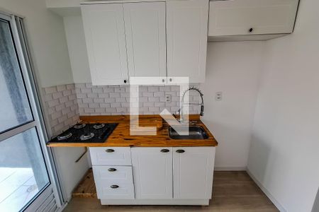 Apartamento à venda com 31m², 2 quartos e sem vagaCozinha