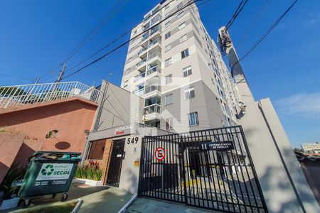 Apartamento à venda com 31m², 2 quartos e sem vagaFachada