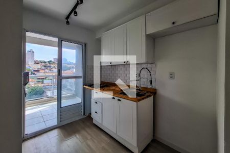 Apartamento à venda com 31m², 2 quartos e sem vagaCozinha