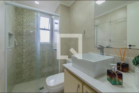 Apartamento à venda com 133m², 4 quartos e 2 vagasBanheiro Social