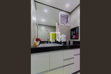 Apartamento à venda com 133m², 4 quartos e 2 vagasBanheiro da Suíte