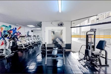 Apartamento à venda com 133m², 4 quartos e 2 vagasÁrea comum - Academia