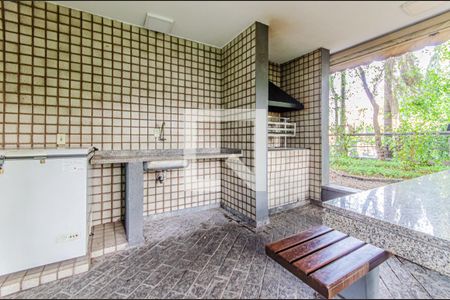 Apartamento à venda com 133m², 4 quartos e 2 vagasÁrea comum - Churrasqueira