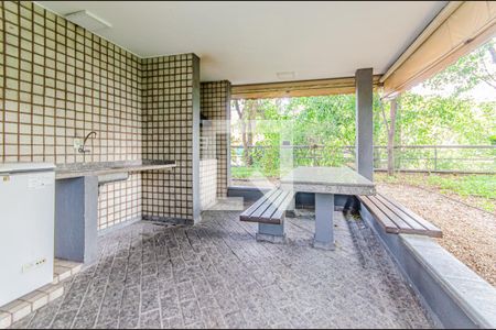 Apartamento à venda com 133m², 4 quartos e 2 vagasÁrea comum - Churrasqueira