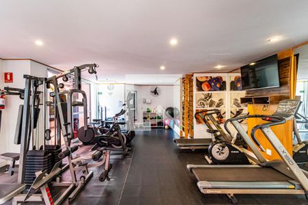 Apartamento à venda com 65m², 2 quartos e 1 vaga Apartamento à venda com 65m², 2 quartos e 1 vagaÁrea comum - Academia