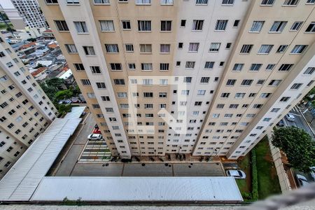 sala vista de apartamento para alugar com 2 quartos, 40m² em Cambuci, São Paulo