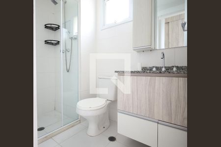 Apartamento à venda com 88m², 3 quartos e 2 vagasBanheiro da Suíte