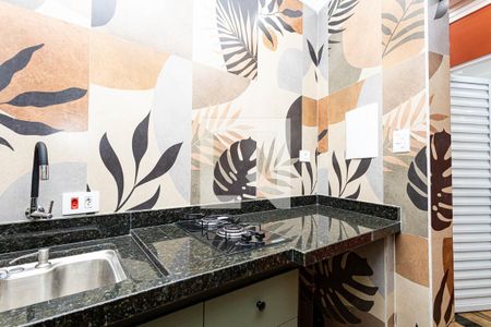 Studio à venda com 27m², 1 quarto e sem vagaCozinha