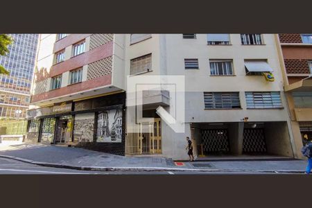 Studio à venda com 27m², 1 quarto e sem vagaFachada