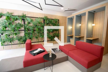 Apartamento à venda com 29m², 1 quarto e sem vaga Apartamento à venda com 29m², 1 quarto e sem vagaCoworking