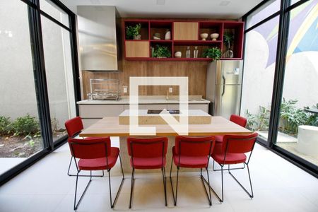 Apartamento à venda com 29m², 1 quarto e sem vaga Apartamento à venda com 29m², 1 quarto e sem vagaSalão de Festas