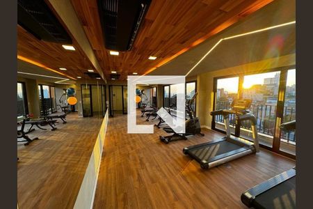 Apartamento à venda com 29m², 1 quarto e sem vaga Apartamento à venda com 29m², 1 quarto e sem vagaAcademia