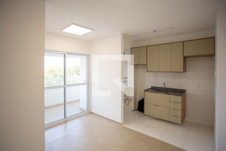 Sala de apartamento para alugar com 2 quartos, 65m² em Centro, Diadema