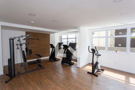 Apartamento para alugar com 65m², 2 quartos e 1 vaga Apartamento para alugar com 65m², 2 quartos e 1 vagaAcademia