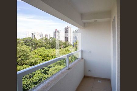 Varanda da Sala de apartamento para alugar com 2 quartos, 65m² em Centro, Diadema