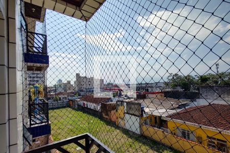 Sacada da sala de apartamento para alugar com 2 quartos, 80m² em Guilhermina, Praia Grande