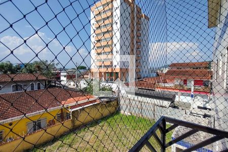 Sacada da sala de apartamento para alugar com 2 quartos, 80m² em Guilhermina, Praia Grande