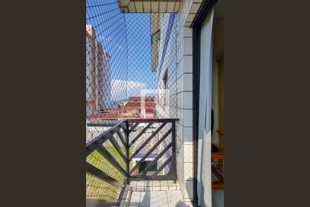 Sacada da sala de apartamento para alugar com 2 quartos, 80m² em Guilhermina, Praia Grande
