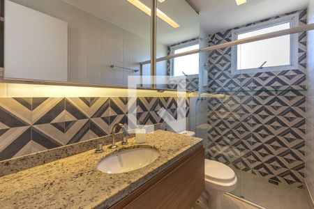 Apartamento à venda com 130m², 3 quartos e 3 vagas Apartamento à venda com 130m², 3 quartos e 3 vagasBanheiro 1
