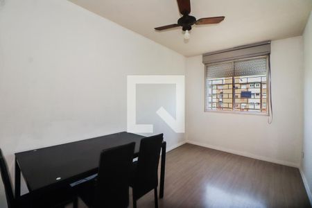 Sala de apartamento à venda com 3 quartos, 72m² em Jardim Sabará, Porto Alegre