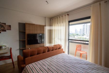 Apartamento para alugar com 30m², 1 quarto e sem vagaSala/Quarto