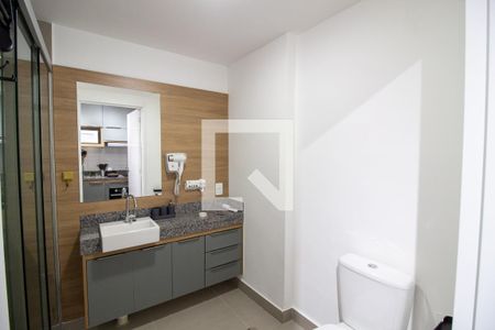 Apartamento para alugar com 30m², 1 quarto e sem vagaBanheiro