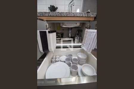 Apartamento para alugar com 30m², 1 quarto e sem vagaCozinha