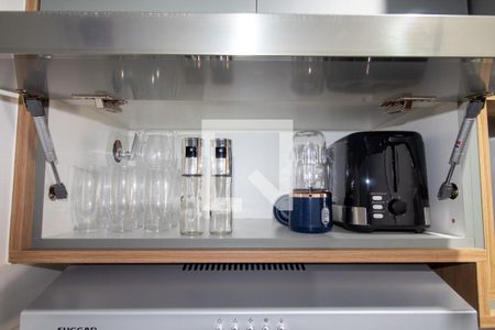 Apartamento para alugar com 30m², 1 quarto e sem vagaCozinha