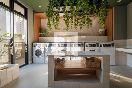 Apartamento para alugar com 30m², 1 quarto e sem vagaLavanderia