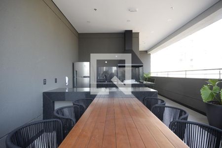 Studio para alugar com 22m², 1 quarto e sem vagaChurrasqueira 2