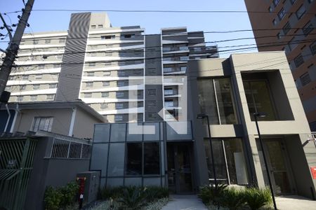 Studio para alugar com 22m², 1 quarto e sem vagaFachada