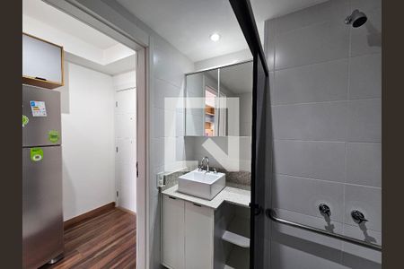Studio para alugar com 22m², 1 quarto e sem vagaBanheiro