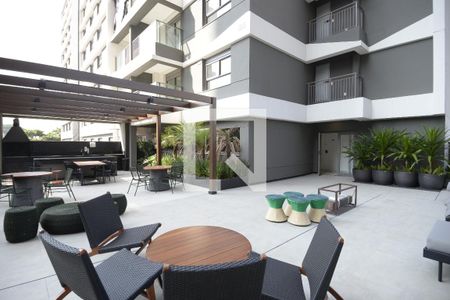 Studio para alugar com 22m², 1 quarto e sem vagaChurrasqueira